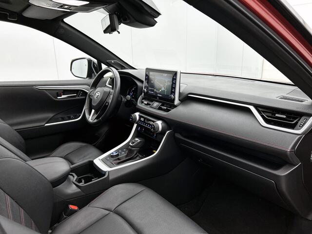 Toyota RAV4 2.5 Plug-in Hybrid AWD Bi-Tone Plus | Dealer onderhouden | Panoramadak | JBL | Head-Up Display | 360 Camera + camera binnenspiegel | Stoel ventilatie | Stoel+stuurverwarming | Navigatie | Apple CarPlay/Android Auto |