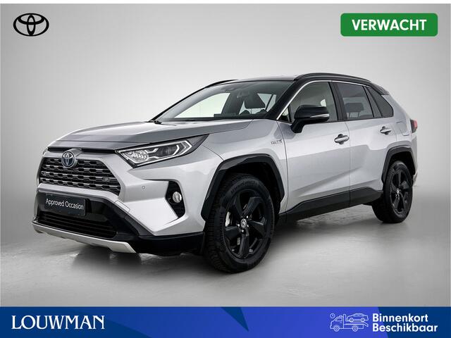 Toyota RAV4 2.5 Hybrid Bi-Tone Limited | Parkeersensoren voor+achter | Draadloze telefoonlader | Stoelverwarming | Elektrische achterklep | Climate Control | Cruise Control Adaptive | Navigatie | Apple CarPlay/Android Auto |