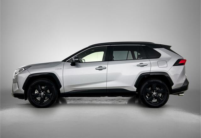 Toyota RAV4 2.5 Hybrid Bi-Tone Limited | Parkeersensoren voor+achter | Draadloze telefoonlader | Stoelverwarming | Elektrische achterklep | Climate Control | Cruise Control Adaptive | Navigatie | Apple CarPlay/Android Auto |