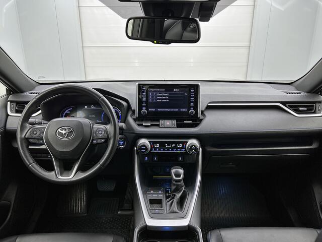 Toyota RAV4 2.5 Hybrid Bi-Tone Limited | Parkeersensoren voor+achter | Draadloze telefoonlader | Stoelverwarming | Elektrische achterklep | Climate Control | Cruise Control Adaptive | Navigatie | Apple CarPlay/Android Auto |