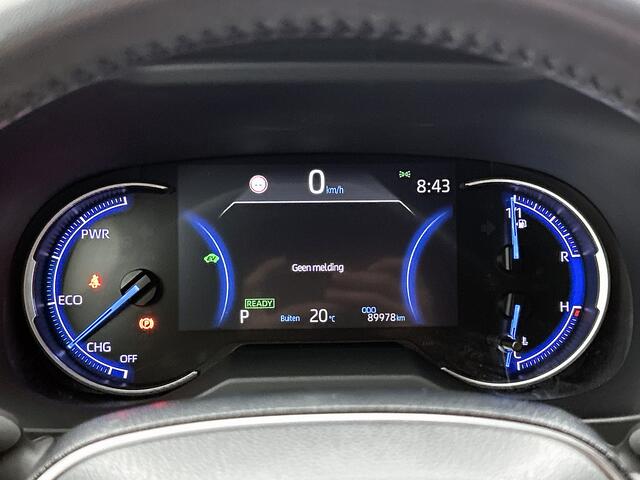 Toyota RAV4 2.5 Hybrid Bi-Tone Limited | Parkeersensoren voor+achter | Draadloze telefoonlader | Stoelverwarming | Elektrische achterklep | Climate Control | Cruise Control Adaptive | Navigatie | Apple CarPlay/Android Auto |