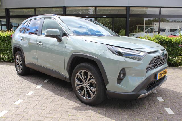 Toyota RAV4 2.5 Hybrid AWD Executive | Rijklaar | Memory | Leder | LED | Apple/Android | Stoel-/stuurverw. | Blind Spot | Dealer onderhouden