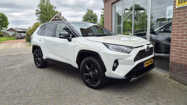 Toyota RAV4 2.5 Hybrid Bi-Tone, Trekhaak, Bearlock, Stuurwiel verw,