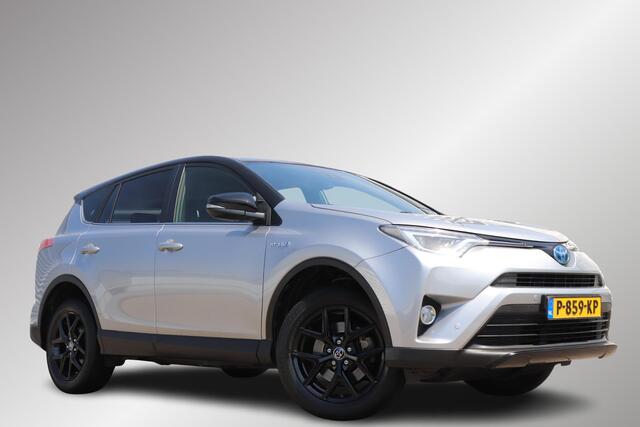 Toyota RAV4 2.5 Hybrid AWD Energy, Trekhaak, Parkeersensoren voor en achter, Zwarte velgen en dak!