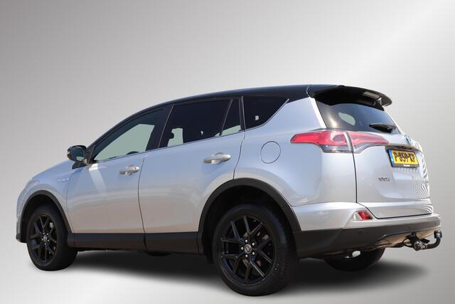 Toyota RAV4 2.5 Hybrid AWD Energy, Trekhaak, Parkeersensoren voor en achter, Zwarte velgen en dak!