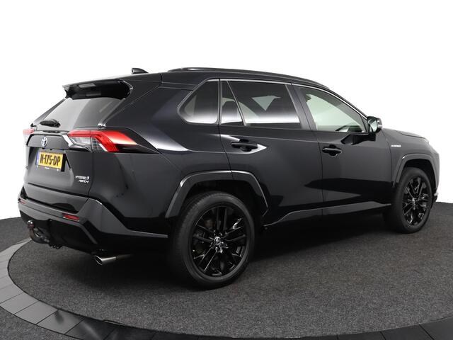Toyota RAV4 2.5 Hybrid AWD Black Edition | TREKHAAK | elektrisch bedienbare achterklep | 360 graden camera |