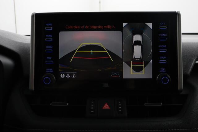 Toyota RAV4 2.5 Hybrid AWD Black Edition | TREKHAAK | elektrisch bedienbare achterklep | 360 graden camera |