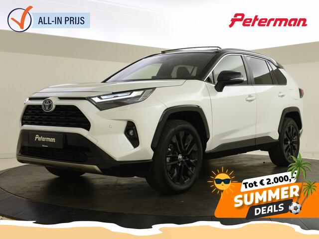 Toyota RAV4 2.5 Hybrid Style Bi Tone | Elektr. Achter Klep | Panoramadak
