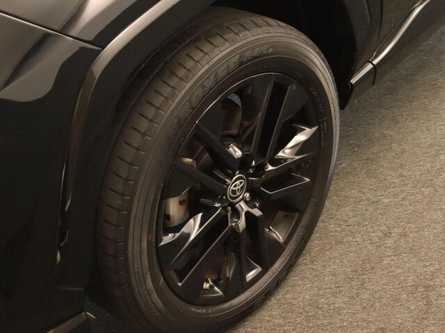 Toyota RAV4 2.5 Hybrid AWD Black Edition - ORIGINEEL NEDERLANDSE AUTO - AFKOMSTIG VAN 1E EIGENAAR - AWD - ALARM KLASSE 3 - ELEKTRISCHE ACHTERKLEP - CAMERA IN BINNENSPIEGEL - DODEHOEK DETECTIE - DRAADLOZE TELEFOONLADER - APPLE CARPLAY/ ANDROID AUTO - PARKEERSENSOREN V