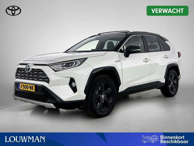 Toyota RAV4 2.5 Hybrid AWD Bi-Tone | JBL | Schuif kantel dak |
