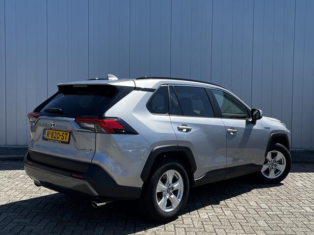 Toyota RAV4 2.5 Hybrid Business Leder Stoelverwarming stuurverwarming Apple Carplay Android auto