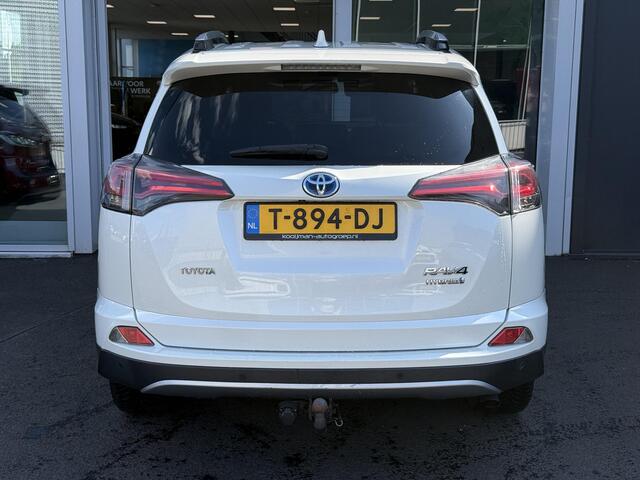 Toyota RAV4 2.5 Hybrid AWD Style | Trekhaak | All-season | Dodehoeksensor | Elektrische bestuurdersstoel |