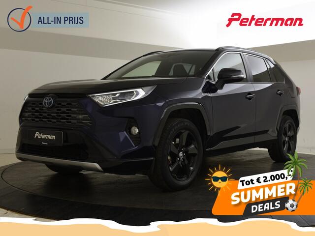 Toyota RAV4 2.5 Hybrid AWD Bi-Tone | JBL | Keyless | Elektrische achterklep