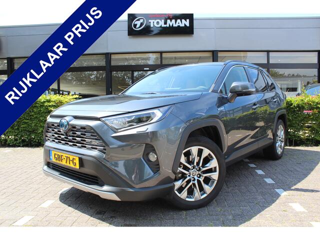 Toyota RAV4 2.5 Hybrid Executive Premium | Rijklaar | Leder | Memory | Stoelverw.-/koeling | 360 Camera | JBL | Apple/Android | Sensoren v+a