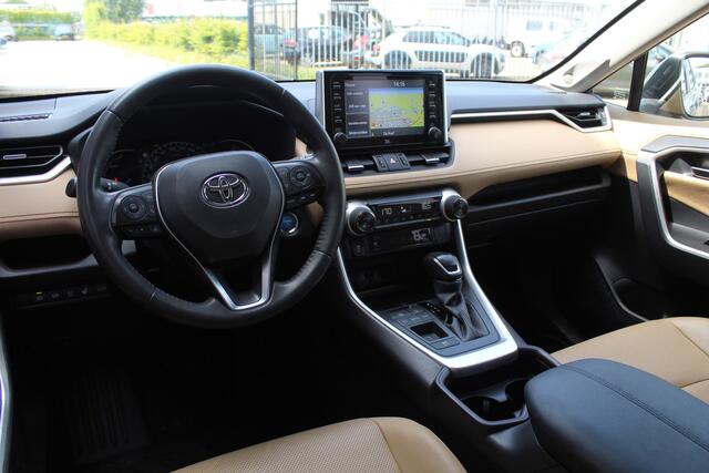 Toyota RAV4 2.5 Hybrid Executive Premium | Rijklaar | Leder | Memory | Stoelverw.-/koeling | 360 Camera | JBL | Apple/Android | Sensoren v+a