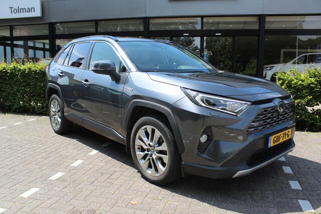 Toyota RAV4 2.5 Hybrid Executive Premium | Rijklaar | Leder | Memory | Stoelverw.-/koeling | 360 Camera | JBL | Apple/Android | Sensoren v+a