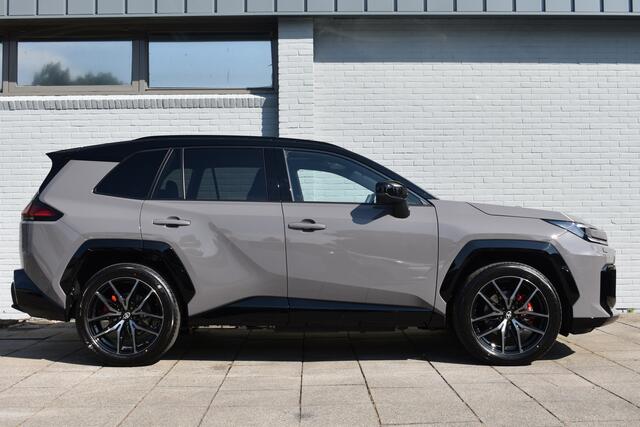 Toyota RAV4 2.5 Plug-in Hybrid AWD 300 GR Sport Automaat 309pk | JBL | Schuif / kantel dak | Stoelverwarming | PDC | BSM | Demonstratieauto, wordt mee gereden