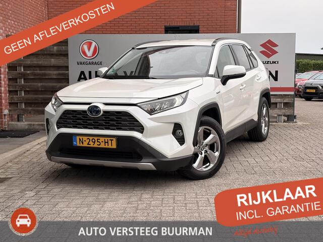 Toyota RAV4 2.5 Hybrid AWD Dynamic Achteruitrijcamera, Cruise Control Adaptief, Bluetooth, Keyless entry/start, Elektrische Achterklep