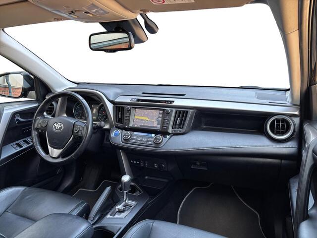 Toyota RAV4 2.5 Hybrid AWD Executive ? Leder ? Schuifdak ? LED