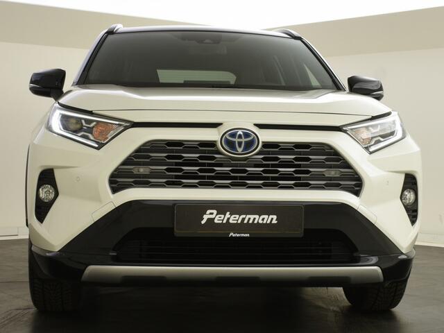Toyota RAV4 2.5 Hybrid Bi-Tone | Trekhaak | Leder | JBL |