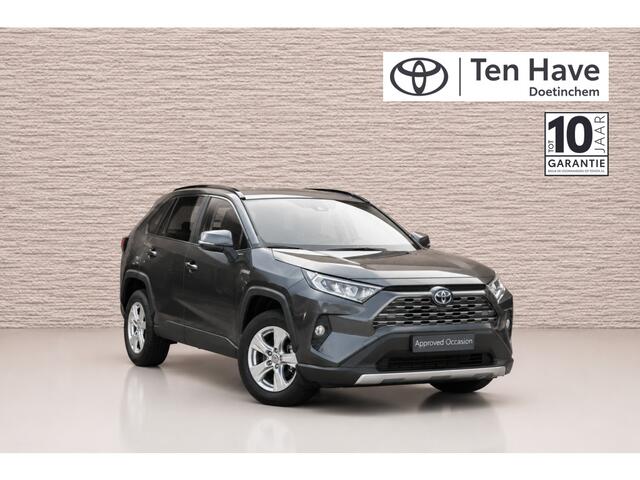 Toyota RAV4 2.5 Hybrid Active Automaat | Apple Carplay / Android auto | Achteruitrij camera | Stoel verwarming | 17" lichtmetalen velgen | 7 inch digitaal instrumentenpaneel | Parkeerhulpcamera achter met breedbe