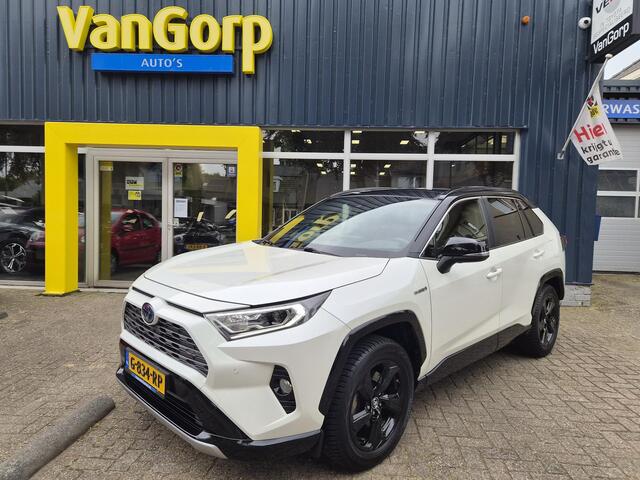 Toyota RAV4 2.5 Hybrid Bi-Tone Pano All-in prijs!