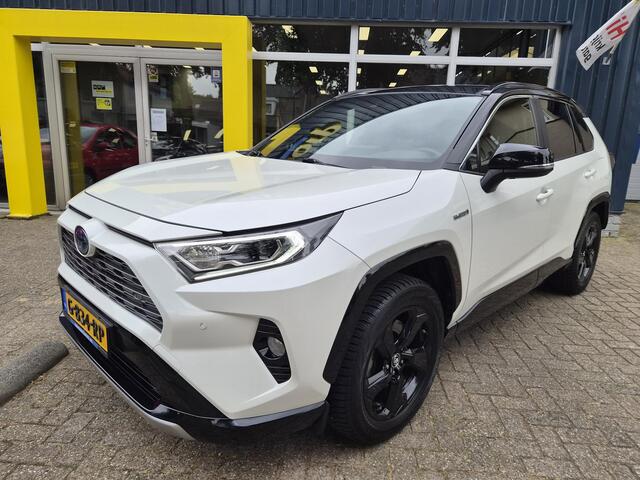 Toyota RAV4 2.5 Hybrid Bi-Tone Pano All-in prijs!