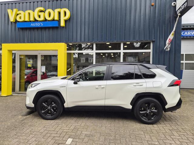 Toyota RAV4 2.5 Hybrid Bi-Tone Pano All-in prijs!