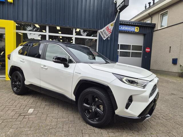Toyota RAV4 2.5 Hybrid Bi-Tone Pano All-in prijs!