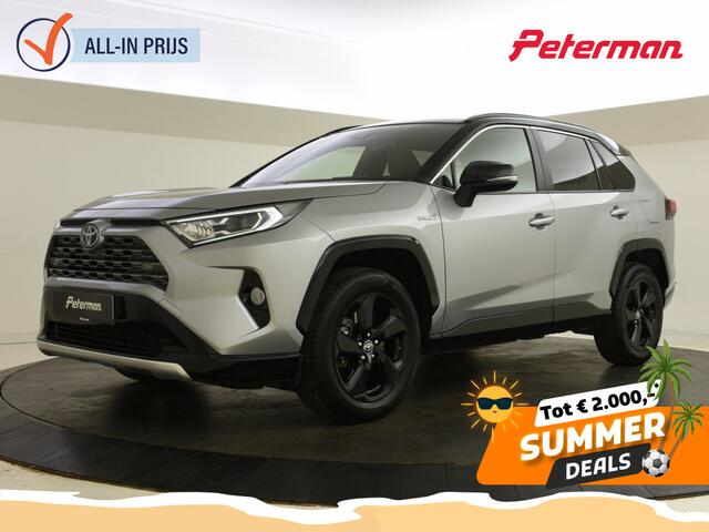 Toyota RAV4 2.5 Hybrid Style | JBL | Elektr. A. Klep | Navigatie
