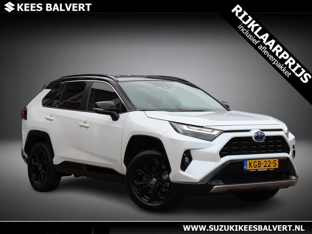 Toyota RAV4 2.5 Hybrid Style Automaat | Elek. achterklep | Elek. stoel | Blindspot |