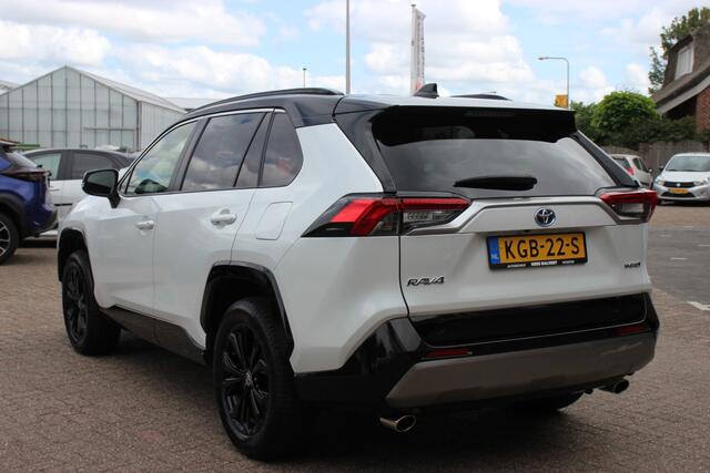 Toyota RAV4 2.5 Hybrid Style Automaat | Elek. achterklep | Elek. stoel | Blindspot |