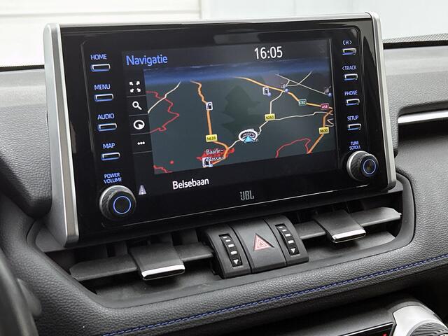 Toyota RAV4 2.5 Hybrid AWD Bi-Tone Innovation Pack | BTW Voertuig | Schuif/Kantel Dak | JBL | Dodehoek detectie | 360 Camera + camera binnenspiegel | Stoelverwarming | Parkeersensoren voor+achter | Elektrische Achterklep |