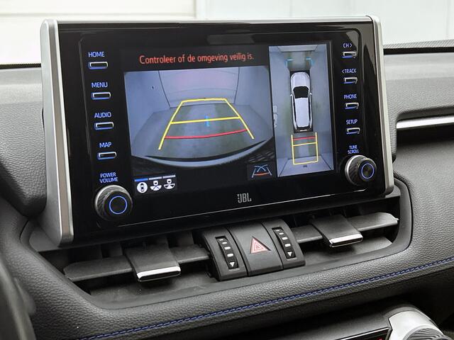 Toyota RAV4 2.5 Hybrid AWD Bi-Tone Innovation Pack | BTW Voertuig | Schuif/Kantel Dak | JBL | Dodehoek detectie | 360 Camera + camera binnenspiegel | Stoelverwarming | Parkeersensoren voor+achter | Elektrische Achterklep |