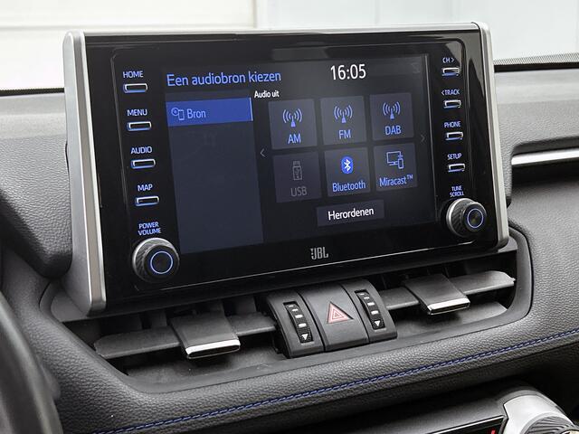 Toyota RAV4 2.5 Hybrid AWD Bi-Tone Innovation Pack | BTW Voertuig | Schuif/Kantel Dak | JBL | Dodehoek detectie | 360 Camera + camera binnenspiegel | Stoelverwarming | Parkeersensoren voor+achter | Elektrische Achterklep |