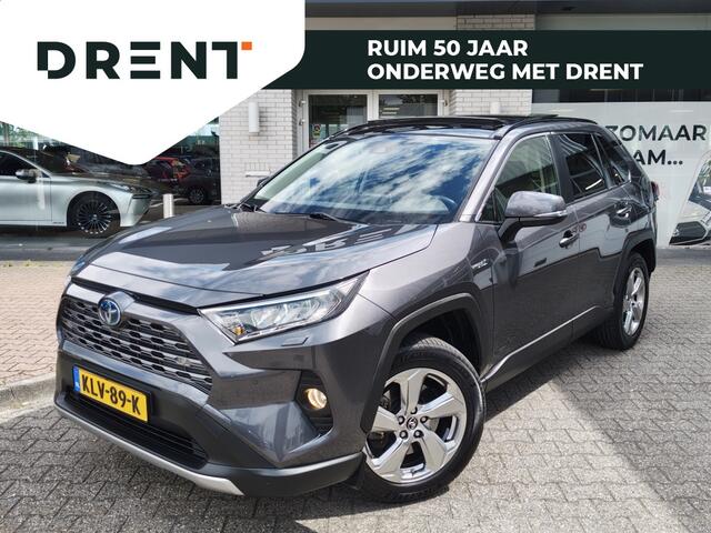 Toyota RAV4 2.5 Hybrid AWD Dynamic Plus | Trekhaak (1650kg trekgewicht) | Schuifkanteldak | Navi | Stoelverwarming