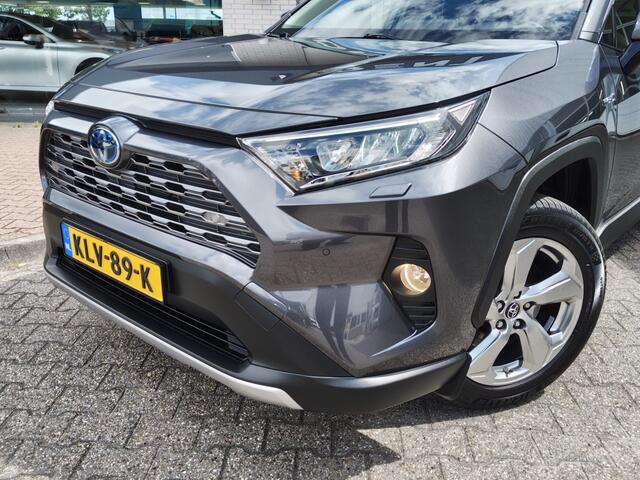 Toyota RAV4 2.5 Hybrid AWD Dynamic Plus | Trekhaak (1650kg trekgewicht) | Schuifkanteldak | Navi | Stoelverwarming