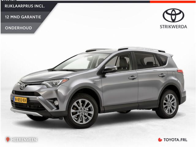 Toyota RAV4 2.5 Hybrid AWD Executive Business