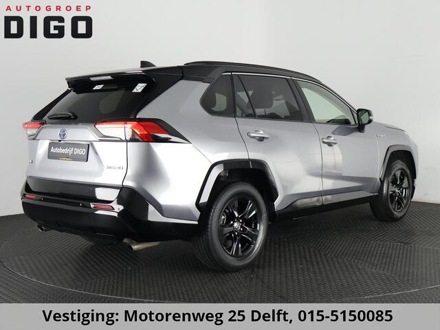 Toyota RAV4 2.5 HYBRID BI-TONE BLACKSTYLE GARANTIE 9-2030* GARANTIE TOT 09-2030! . PARKEERSENSOREN VOOR & ACHTER . APPLE CARPLAY & ANDRIOD AUTO .