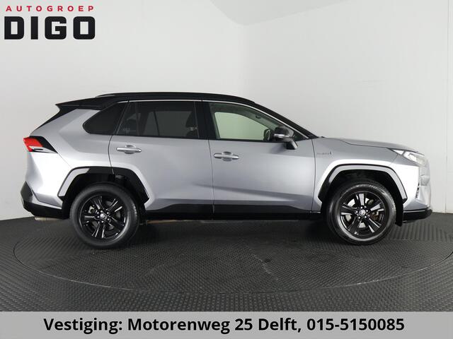 Toyota RAV4 2.5 HYBRID BI-TONE BLACKSTYLE GARANTIE 9-2030* GARANTIE TOT 09-2030! . PARKEERSENSOREN VOOR & ACHTER . APPLE CARPLAY & ANDRIOD AUTO .