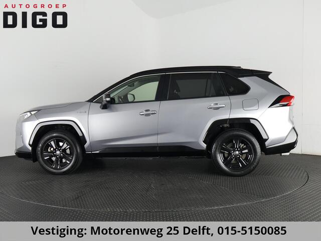 Toyota RAV4 2.5 HYBRID BI-TONE BLACKSTYLE GARANTIE 9-2030* GARANTIE TOT 09-2030! . PARKEERSENSOREN VOOR & ACHTER . APPLE CARPLAY & ANDRIOD AUTO .
