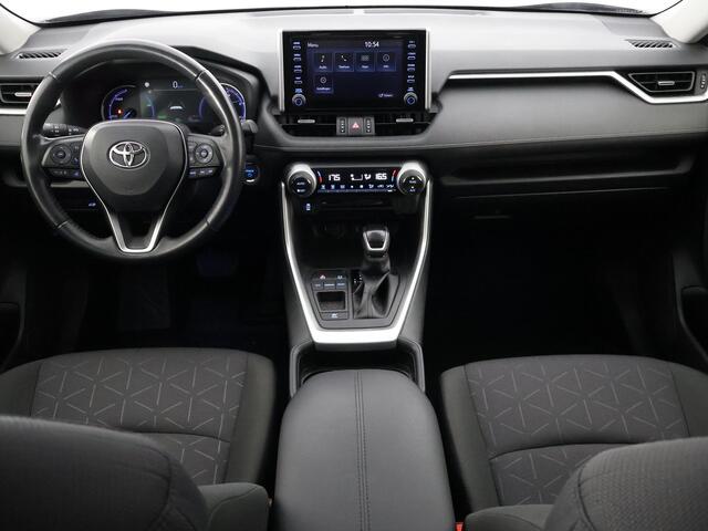 Toyota RAV4 2.5 HYBRID BI-TONE BLACKSTYLE GARANTIE 9-2030* GARANTIE TOT 09-2030! . PARKEERSENSOREN VOOR & ACHTER . APPLE CARPLAY & ANDRIOD AUTO .