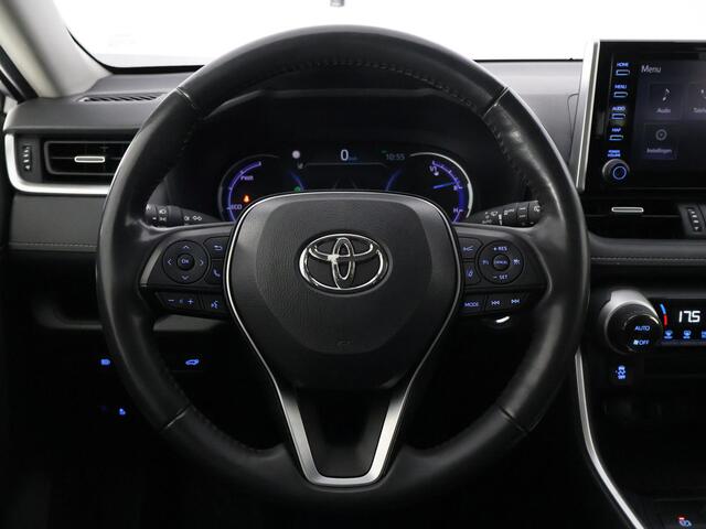 Toyota RAV4 2.5 HYBRID BI-TONE BLACKSTYLE GARANTIE 9-2030* GARANTIE TOT 09-2030! . PARKEERSENSOREN VOOR & ACHTER . APPLE CARPLAY & ANDRIOD AUTO .