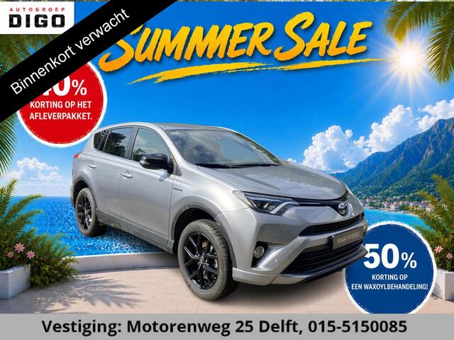Toyota RAV4 2.5 HYBRID DYNAMIC SPORT GARANTIE 10-2028 ACHTERUITRIJ CAMERA . ADAPTIEVE CRUISE CONTROL . PARKEERSENSOREN VOOR & ACHTER .