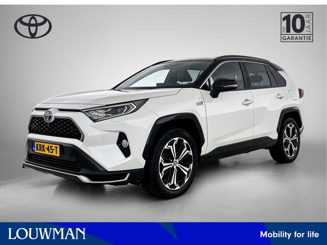 Toyota RAV4 2.5 Plug-in Hybrid AWD Executive | Digitale binnenspiegel | Stoelventilatie & verwarming | Elektrische stoelverstelling met geheugenfunctie