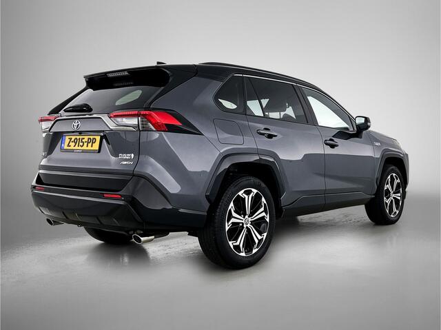 Toyota RAV4 2.5 Plug-in Hybrid AWD Style | Trekhaak afneembaar - 1500KG trekgewicht | JBL | dodehoek detectie | Stoel+stuurverwarming | Parkeersensoren voor+achter | Elektrische achterklep |