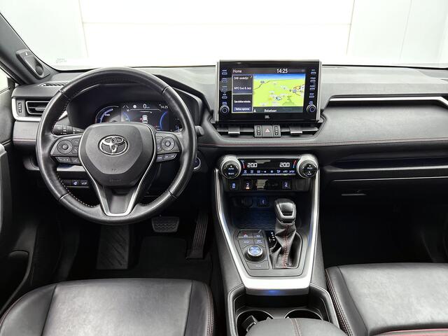 Toyota RAV4 2.5 Plug-in Hybrid AWD Style | Trekhaak afneembaar - 1500KG trekgewicht | JBL | dodehoek detectie | Stoel+stuurverwarming | Parkeersensoren voor+achter | Elektrische achterklep |