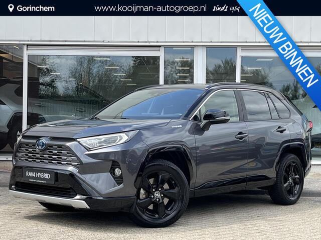 Toyota RAV4 2.5 Hybrid AWD Bi-Tone l leder l JBL l nette auto!!