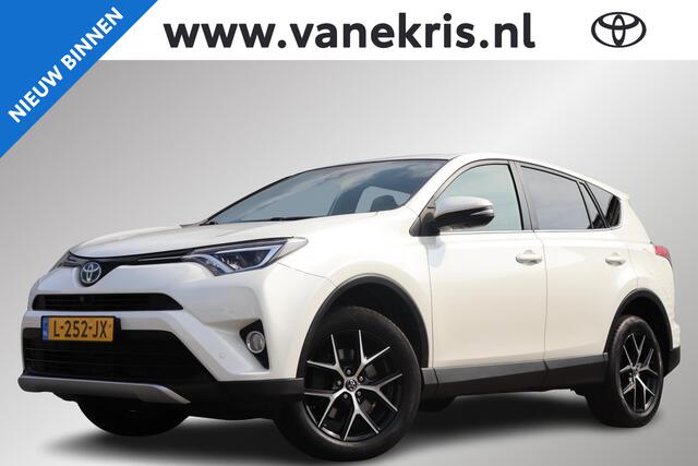 Toyota RAV4 2.5 Hybrid Style, Trekhaak, Stoelverwarming, BSM, NAVI!
