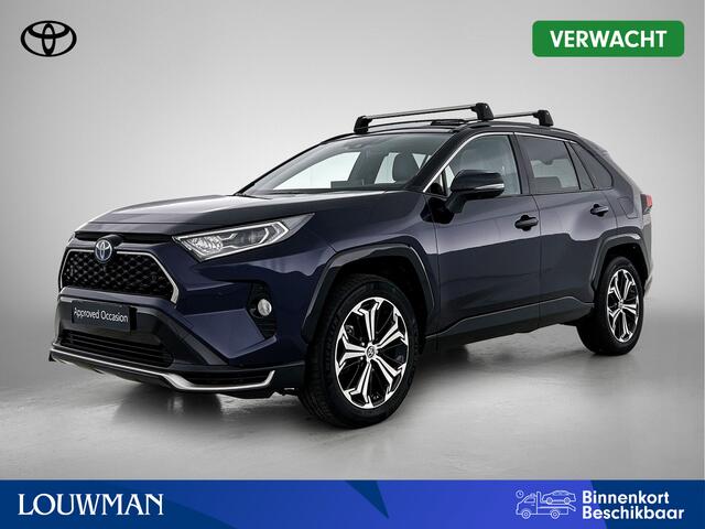 Toyota RAV4 2.5 Plug-in Hybrid AWD Bi-Tone Plus | BTW voertuig | Panorama schuif/kantel dak | JBL | Head-Up Display | Dodehoek detectie | 360 Camera | Camera functie binnenspiegel | Stoelventilatie | Stoelverwarming |